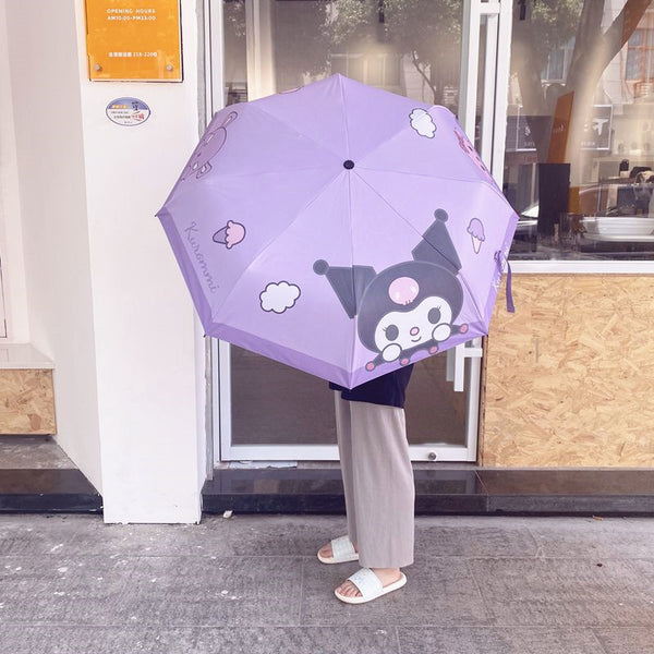 Cartoon Anime Folding Umbrella JK2784