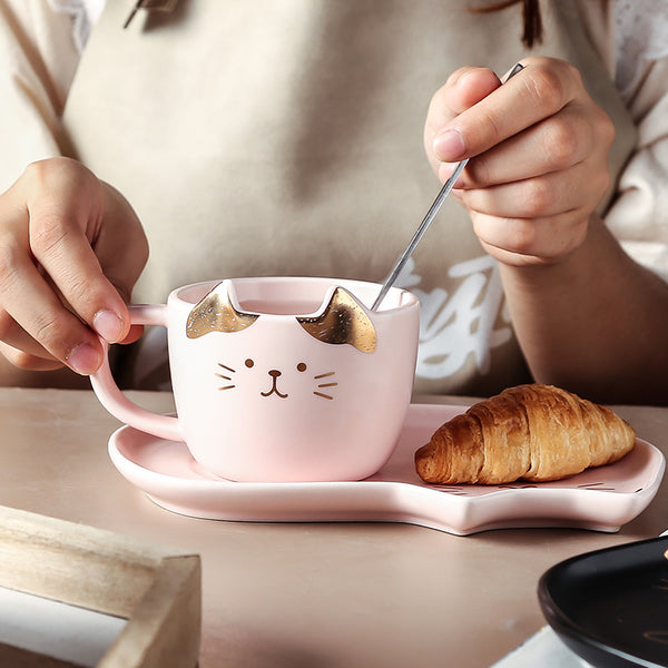 Cute Cats Mug Cup Set JK2152