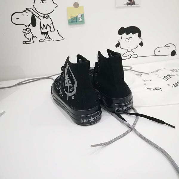 Reflective Sailormoon Canvas Shoes JK2249