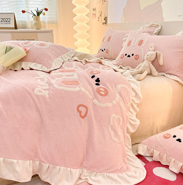 Lucky Rabbit Bedding Set JK3327