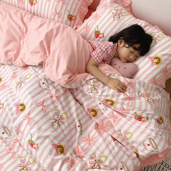 Fashion Rabbit Bedding Set JK3239