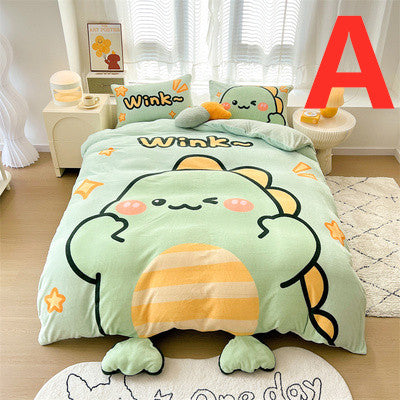 Soft Cartoon Bedding Set JK3287
