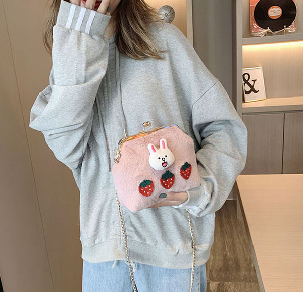 Cute Rabbit Shoulder Bag JK2484