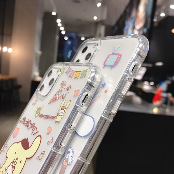 Cute Cinnamoroll Phone Case for iphone7/7plus/8/8P/X/XS/XR/XS Max/11/11 pro/11 pro max JK1953