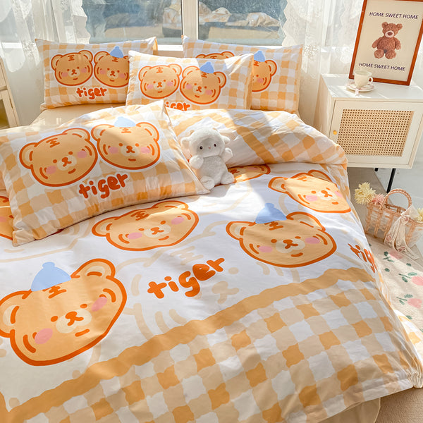 Cute Tiger Bedding Set JK3145