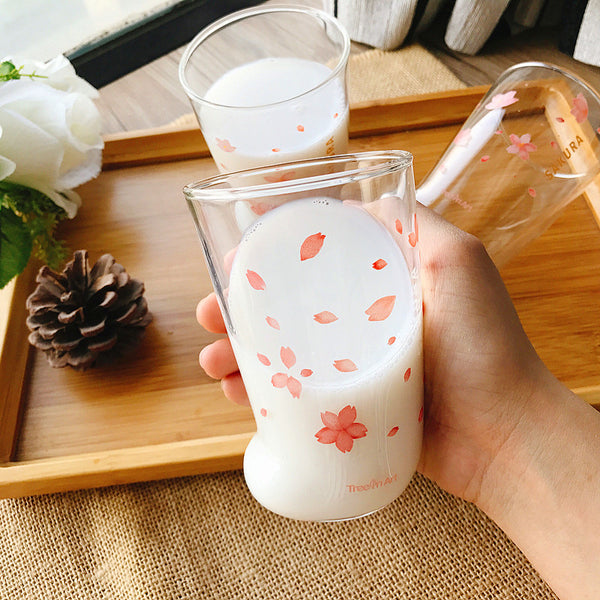 Lovely Cat Paws Water Glass Cup  JK2264