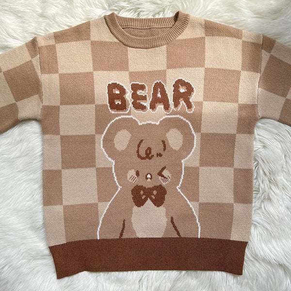 Lovely Bear Sweater JK2971