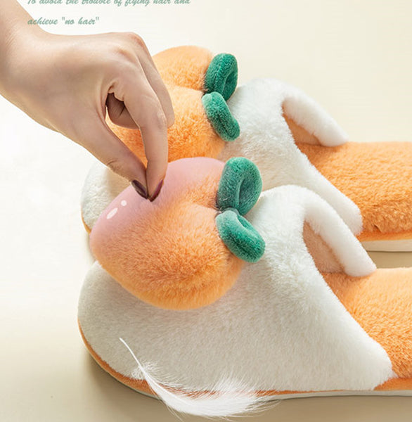 Sweet Peach Slippers JK2691