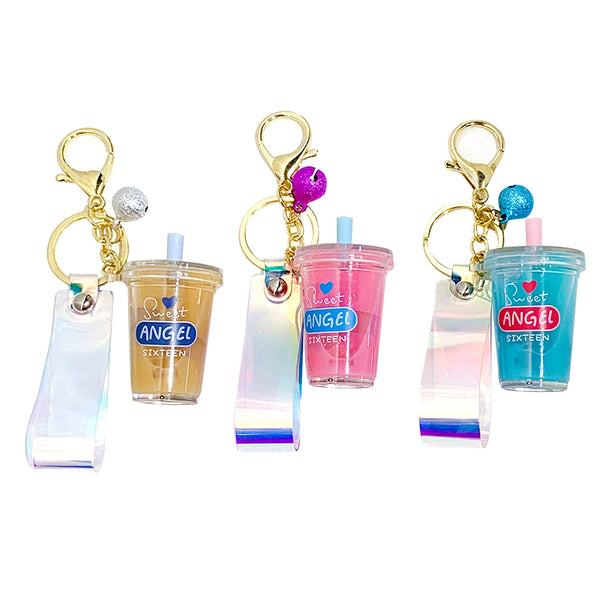 Fashion Bubble Tea Keychain JK2022