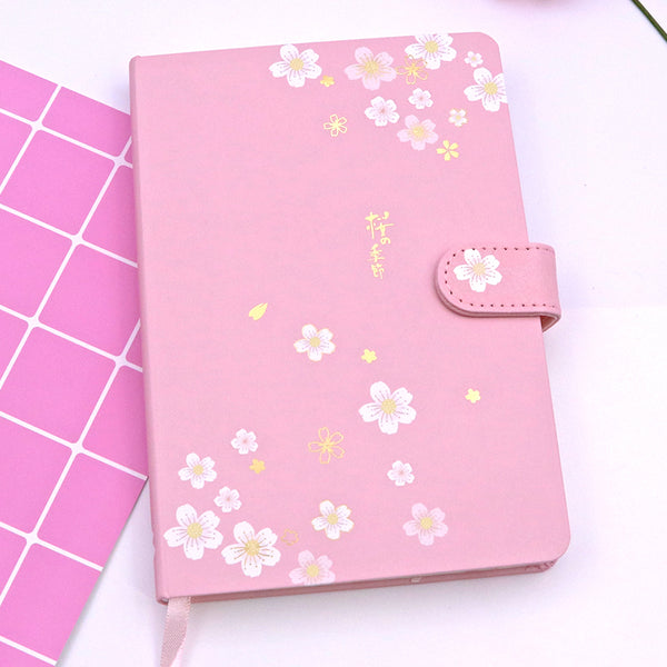 Sweet Sakura Flowers Notebook JK2637