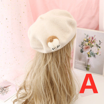 Cute Girl Beret JK3023
