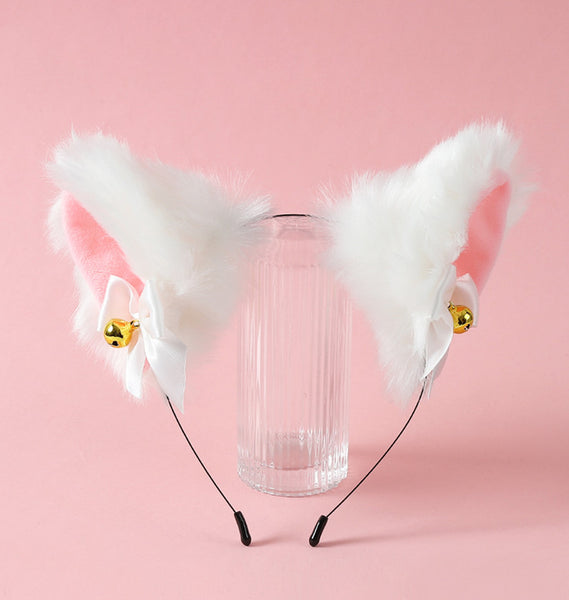 Cute Cat Ears Hair Clips JK3259