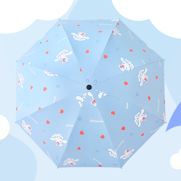 Cartoon Anime Folding Umbrella JK3141