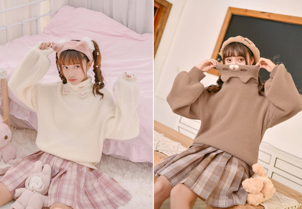 Lovely Cat Sweater JK2549