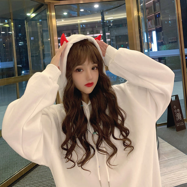Cute Devil Girl Hoodie JK2570
