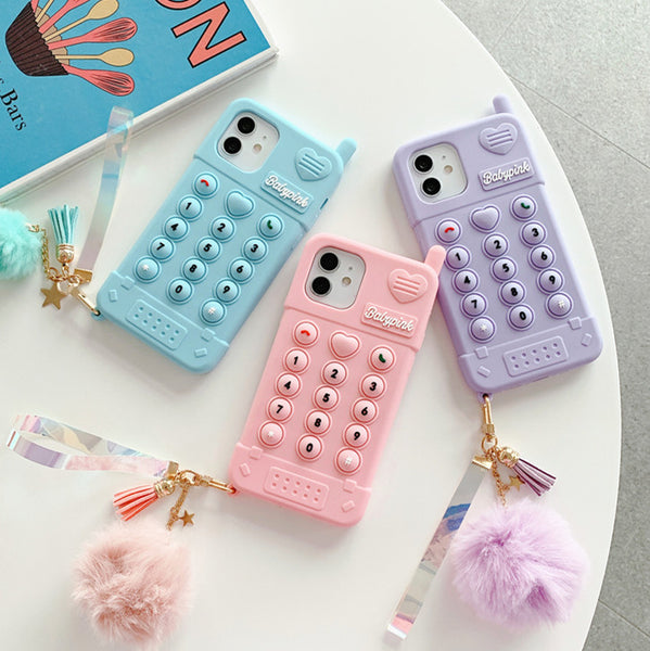 Cute Phone Case for iphone7/7plus/8/8P/X/XS/XR/XS Max/11/11 pro/11 pro max/12/12pro/12mini/12pro max JK2817