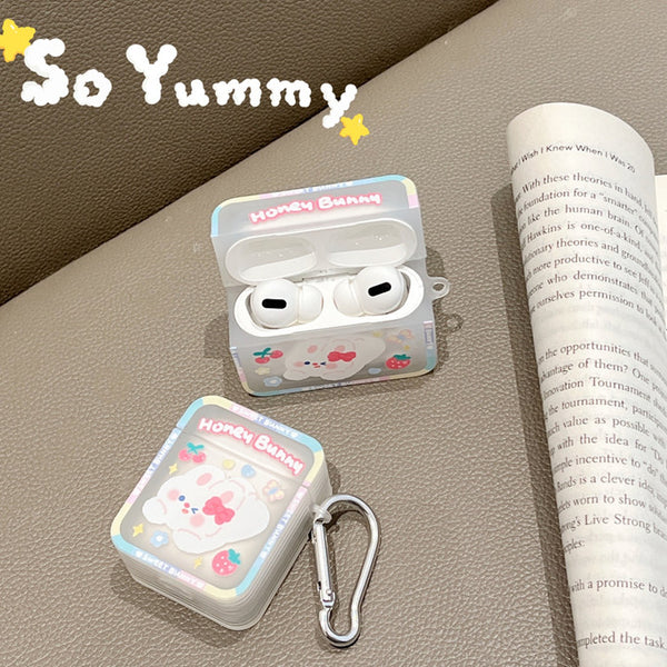 Lovely Rabbit Airpods Protector Case JK3046