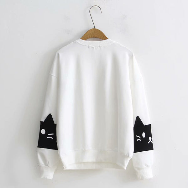 Cute Cat Paw Hoodie JK2215