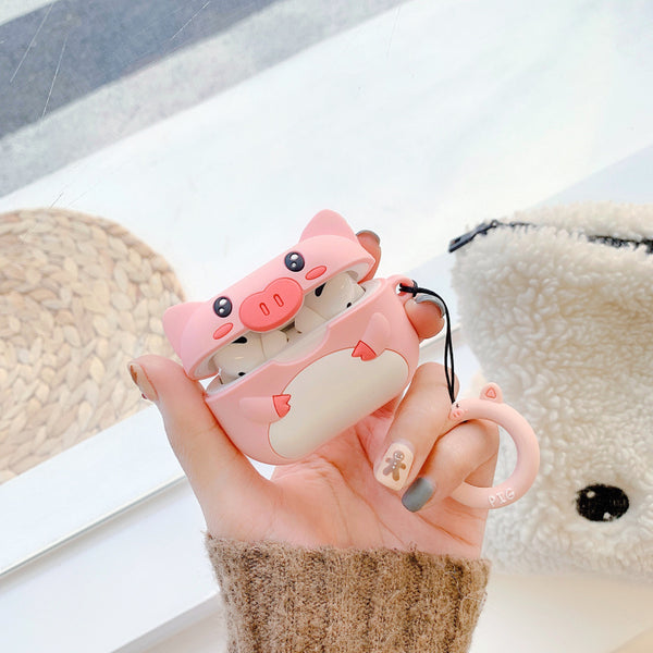 Lovely Pig Airpods Protector Case JK2448