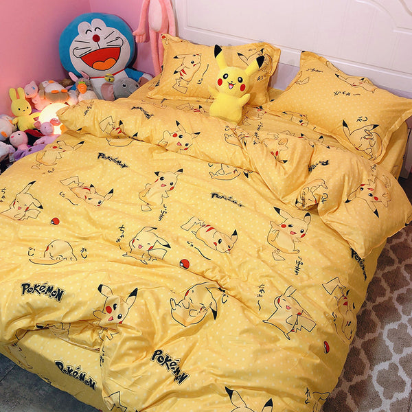 Lovely Pikachu Bedding Set JK2096