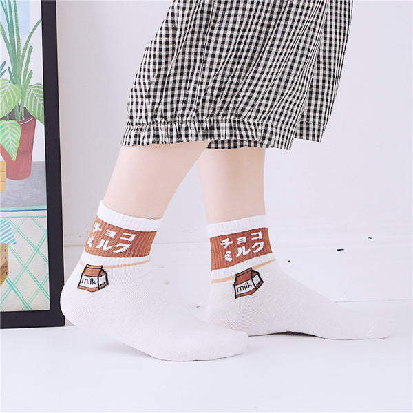 Cute Fruits Socks JK2133