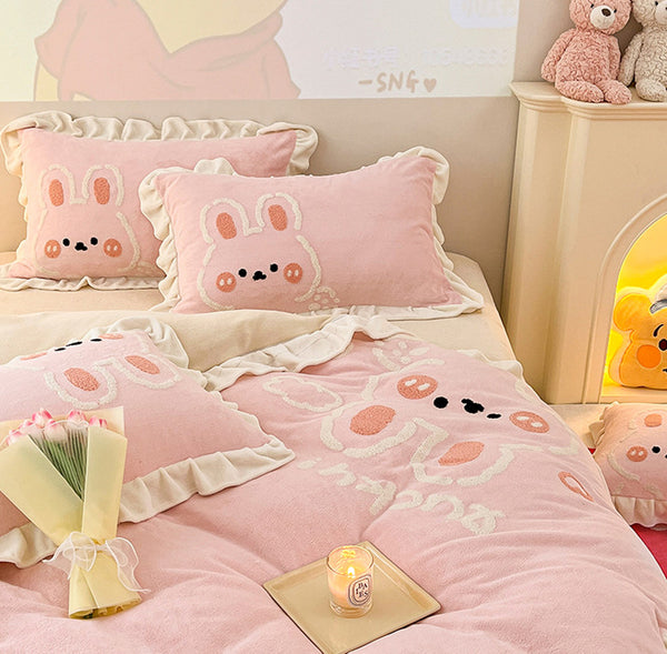 Lucky Rabbit Bedding Set JK3327