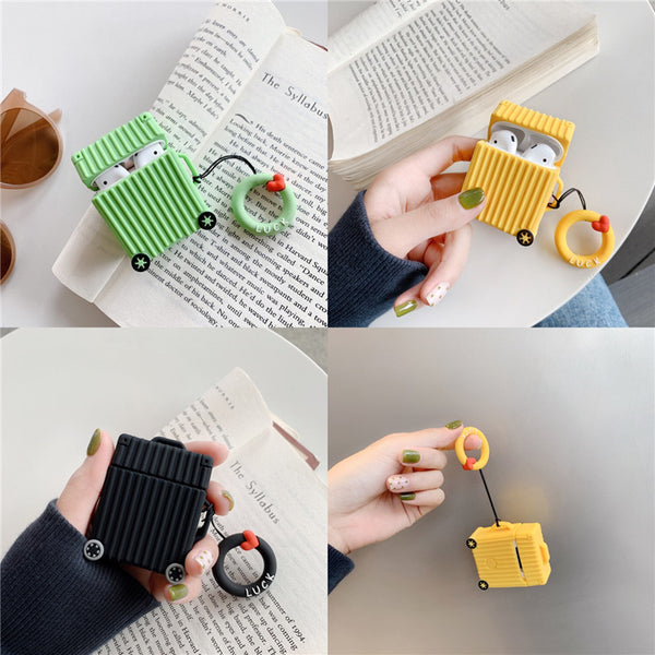 Lovely Luggage Airpods Protector  JK1295