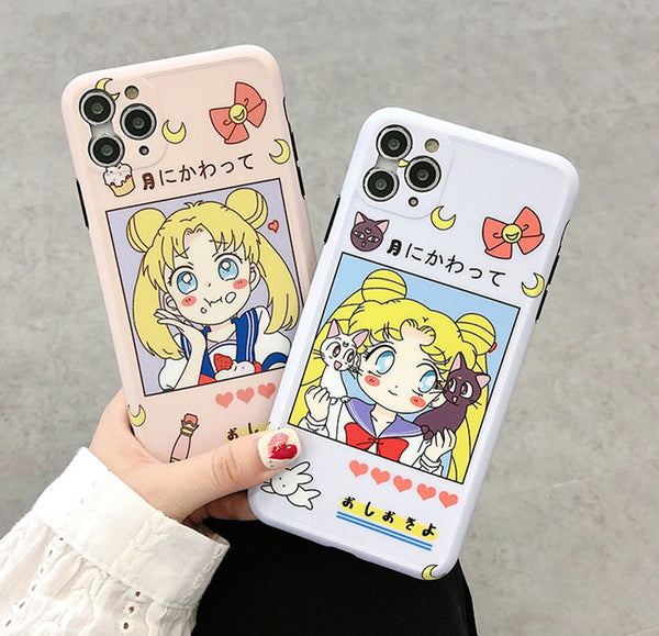 Lovely Usagi Phone Case for iphone7/7plus/8/8P/X/XS/XR/XS Max/11/11 pro/11 pro max JK2158