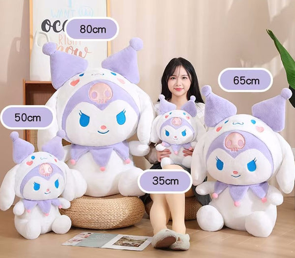 Kawaii Cartoon Plush Hold Pillow JK3498