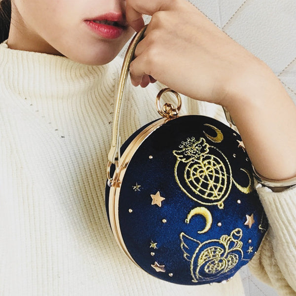 Round Sailormoon Shoulder Bag JK1273
