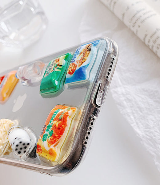 Lovely Foods Phone Case for iphone 6/6s/6plus/7/7plus/8/8P/X/XS/XR/XS Max/11/11 pro/11 pro max JK1947