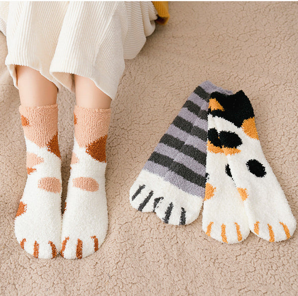 Lovely Cats Paw Socks JK1872