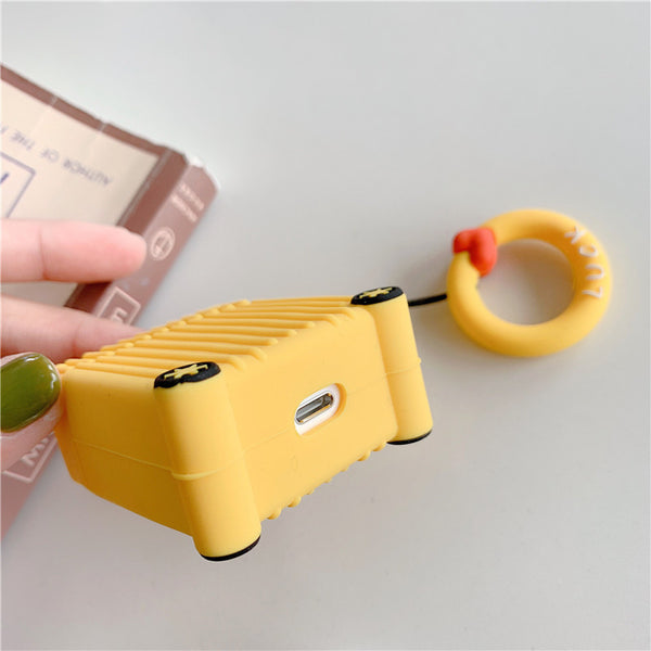 Lovely Luggage Airpods Protector  JK1295