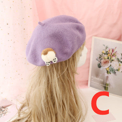 Cute Girl Beret JK3023