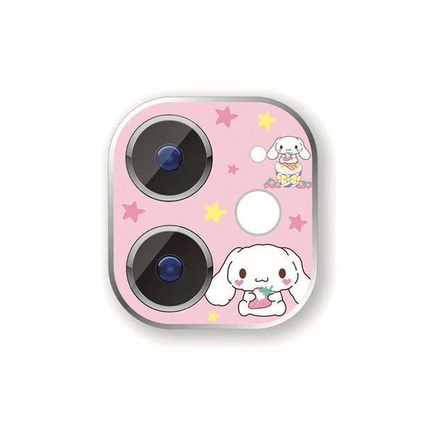 Cartoon Cinnamoroll Iphone Lens Stickers JK2063