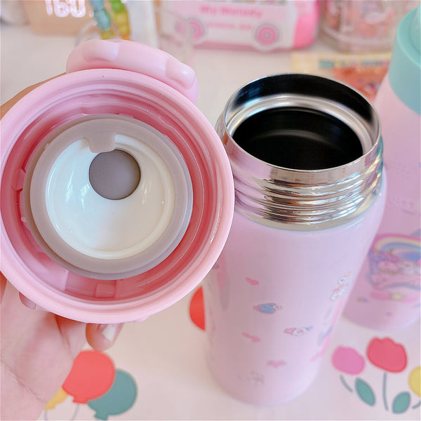 Cartoon Stainless Steel Vacuum Water Bottle JK2398