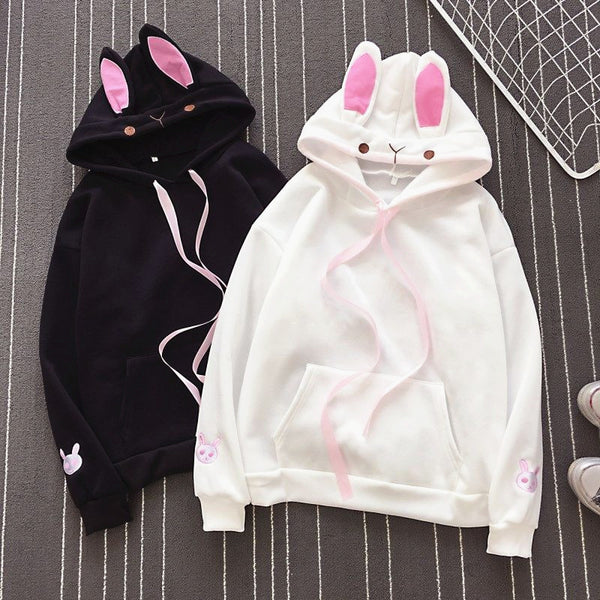 Lovely Rabbit Ears Hoodie JK1866