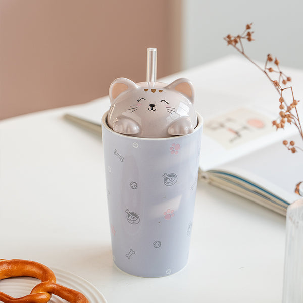 Lovely Cat Mug Cup JK3031