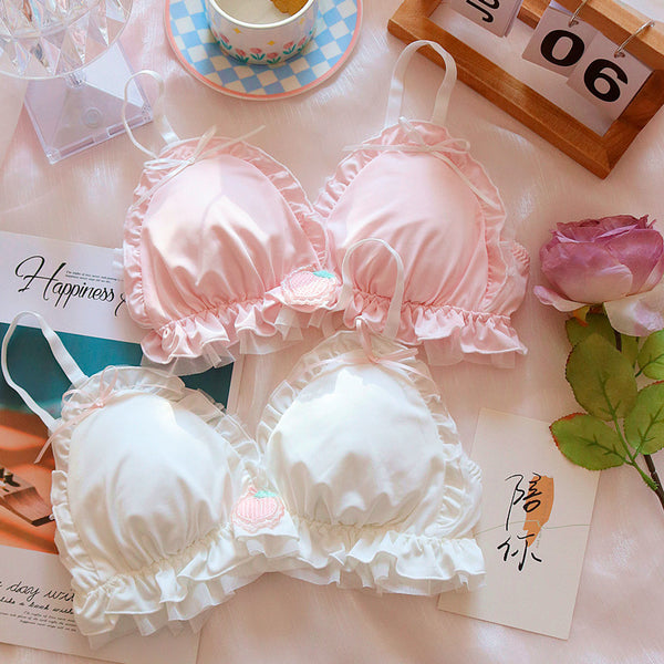 Pretty Strawberry Underwear Suits JK3223