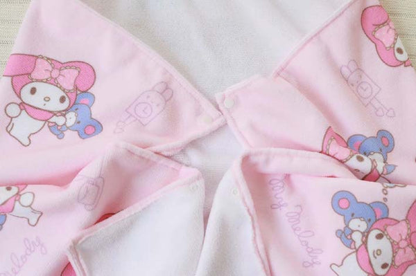 My Melody and Twins Star Bathrobe  JK1282