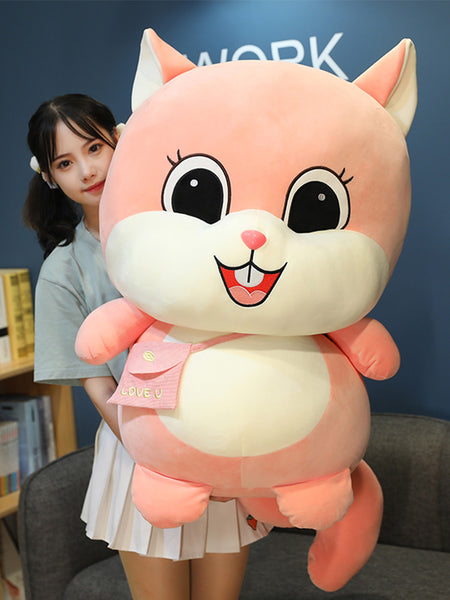 Cartoon Plush Hold Pillow JK3224