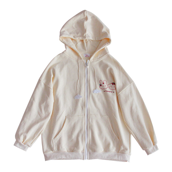 Cute Rabbits Coat JK2734