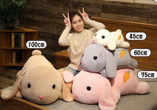Lovely Rabbit Plush Hold Pillow JK3430