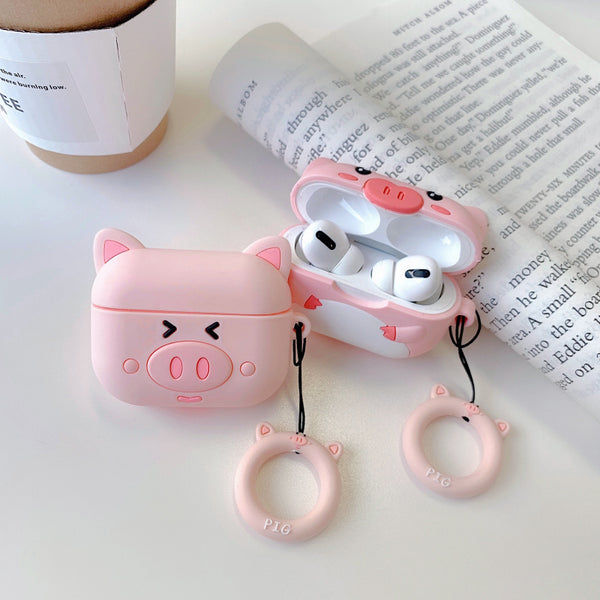 Lovely Pig Airpods Protector Case JK2448
