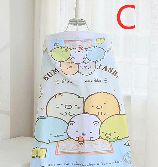 Cute Kirby and Pikachu Cloak JK1810