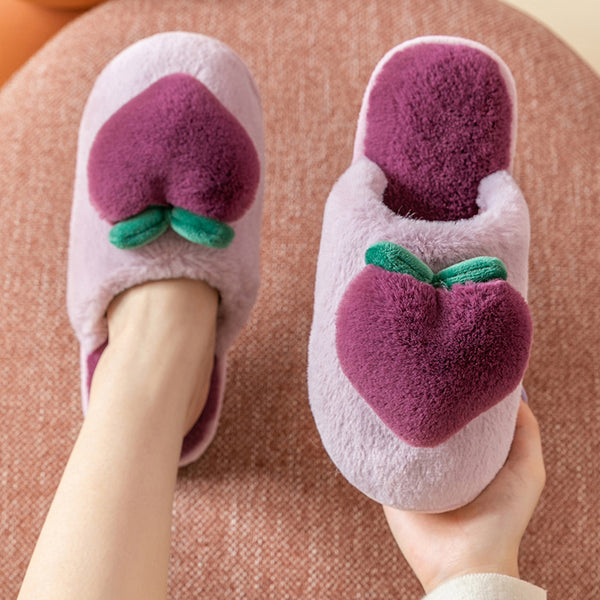 Sweet Peach Slippers JK2691