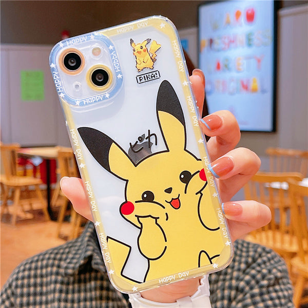 Cartoon Anime Phone Case for iphone 7plus/8P/X/XS/XR/XS Max/11/11 pro/11 pro max/12/12pro/12pro max/13/13pro/13pro max JK3085