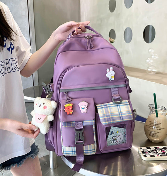 Fashion Cartoon Backpack Set JK3261