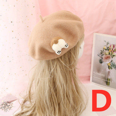Cute Girl Beret JK3023