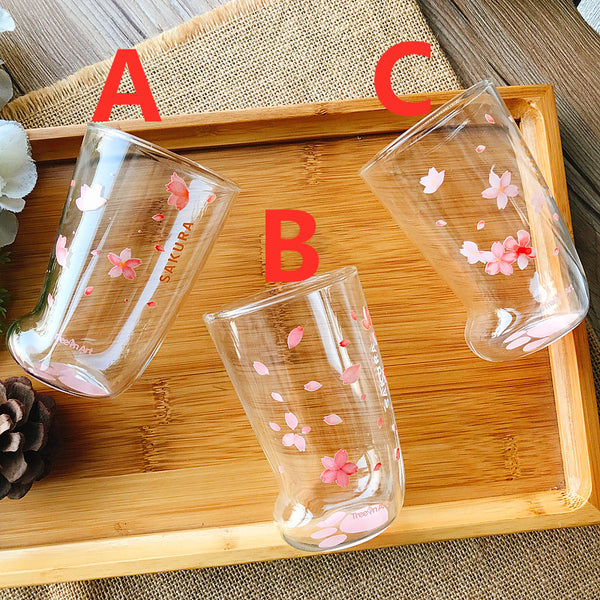 Lovely Cat Paws Water Glass Cup  JK2264